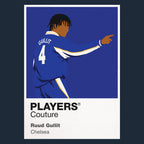 Ruud Gullit Chelsea Icon Frame — Navy