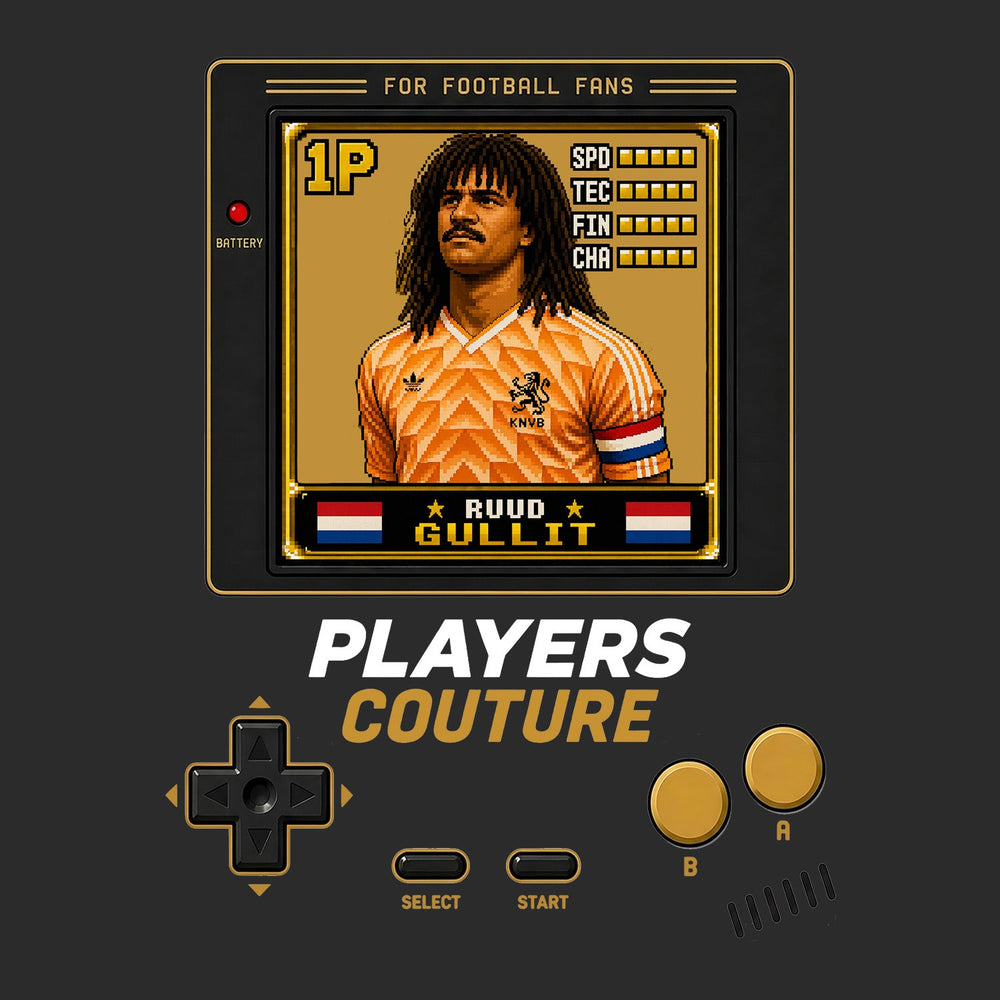 Ruud Gullit Legend 8-Bit Men's Hoodie - image 1