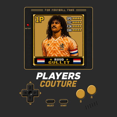 Ruud Gullit Legend 8-Bit Men's Hoodie - image 1