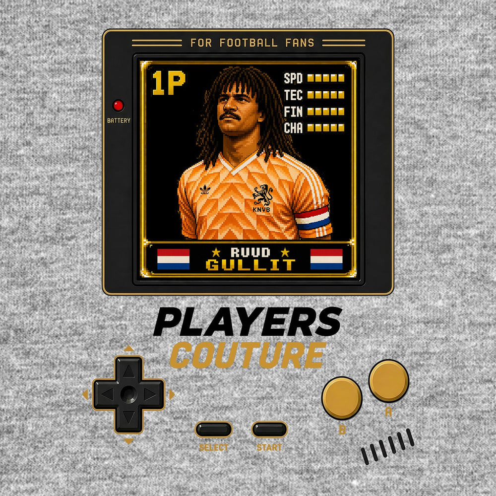 Ruud Gullit Legend 8-Bit Men's Hoodie - image 9
