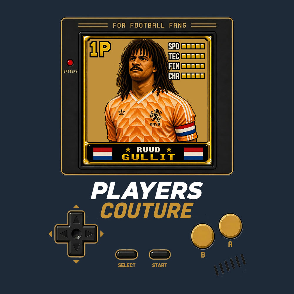 Ruud Gullit Legend 8-Bit Men's Hoodie - image 7