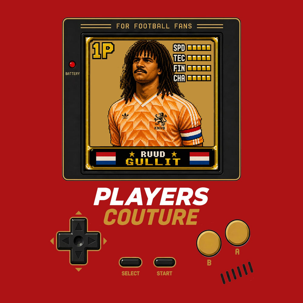 Ruud Gullit Legend 8-Bit Men's Hoodie - image 8