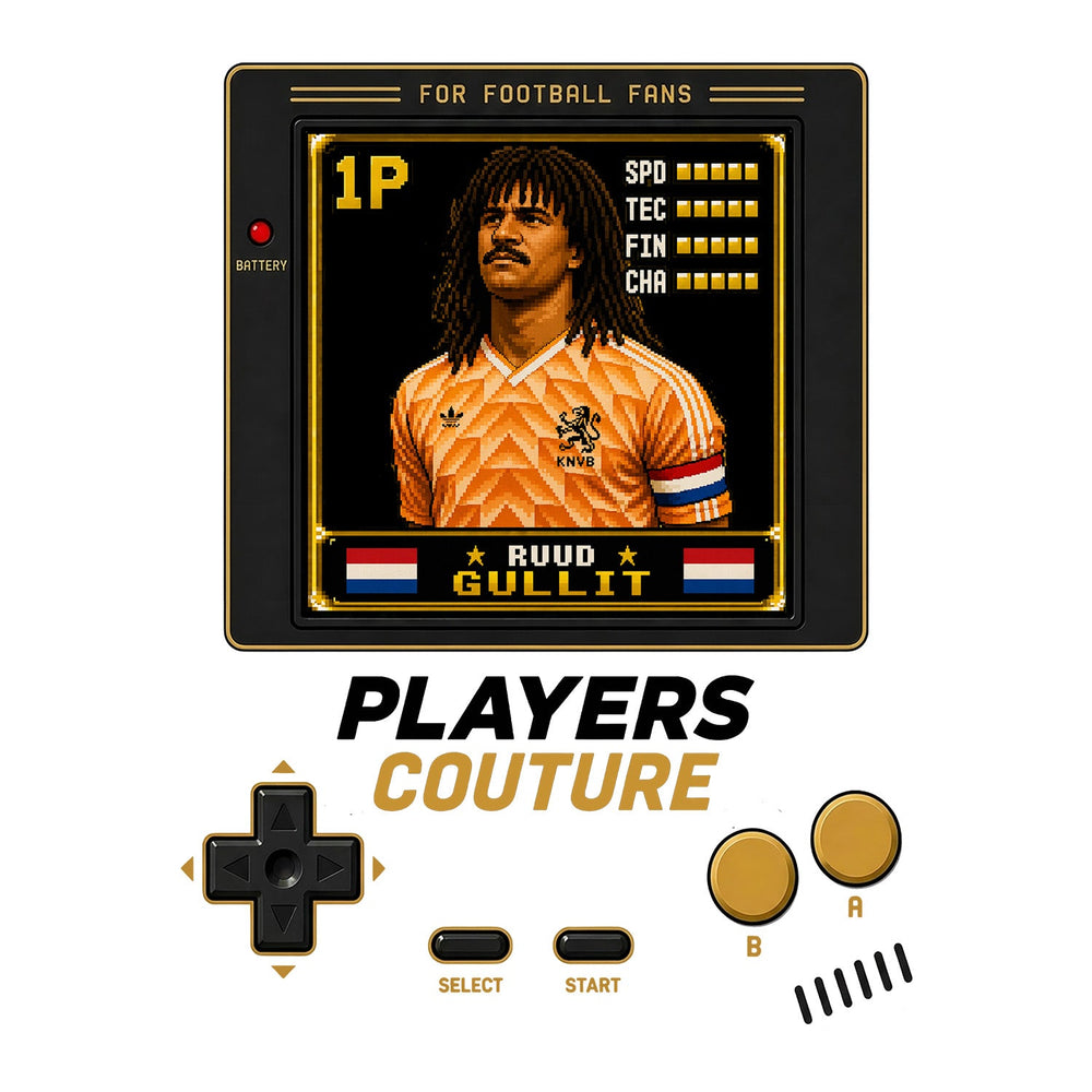 Ruud Gullit Legend 8-Bit Men's Hoodie - image 6