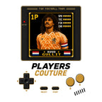 Ruud Gullit Legend 8-Bit Men's Hoodie - image 6