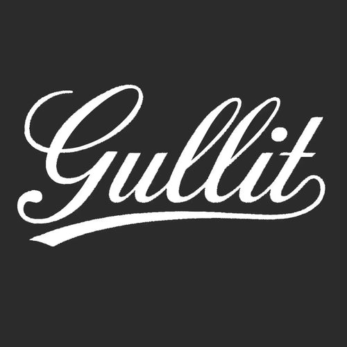 Ruud Gullit Logo Men's T-Shirt – black close-up detail shot of the Ruud Gullit Players Couture logo design