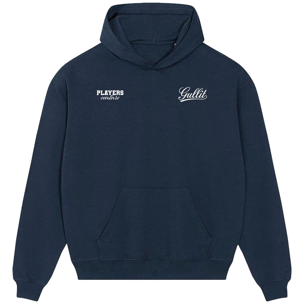 Ruud Gullit Logo Players Couture Men's Casual Hoodie Navy