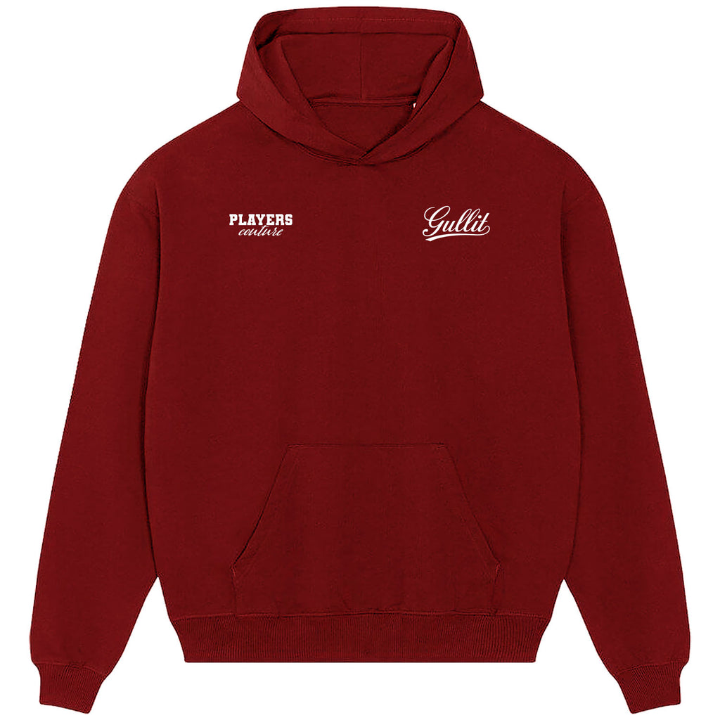 Ruud Gullit Logo Players Couture Men's Casual Hoodie Red