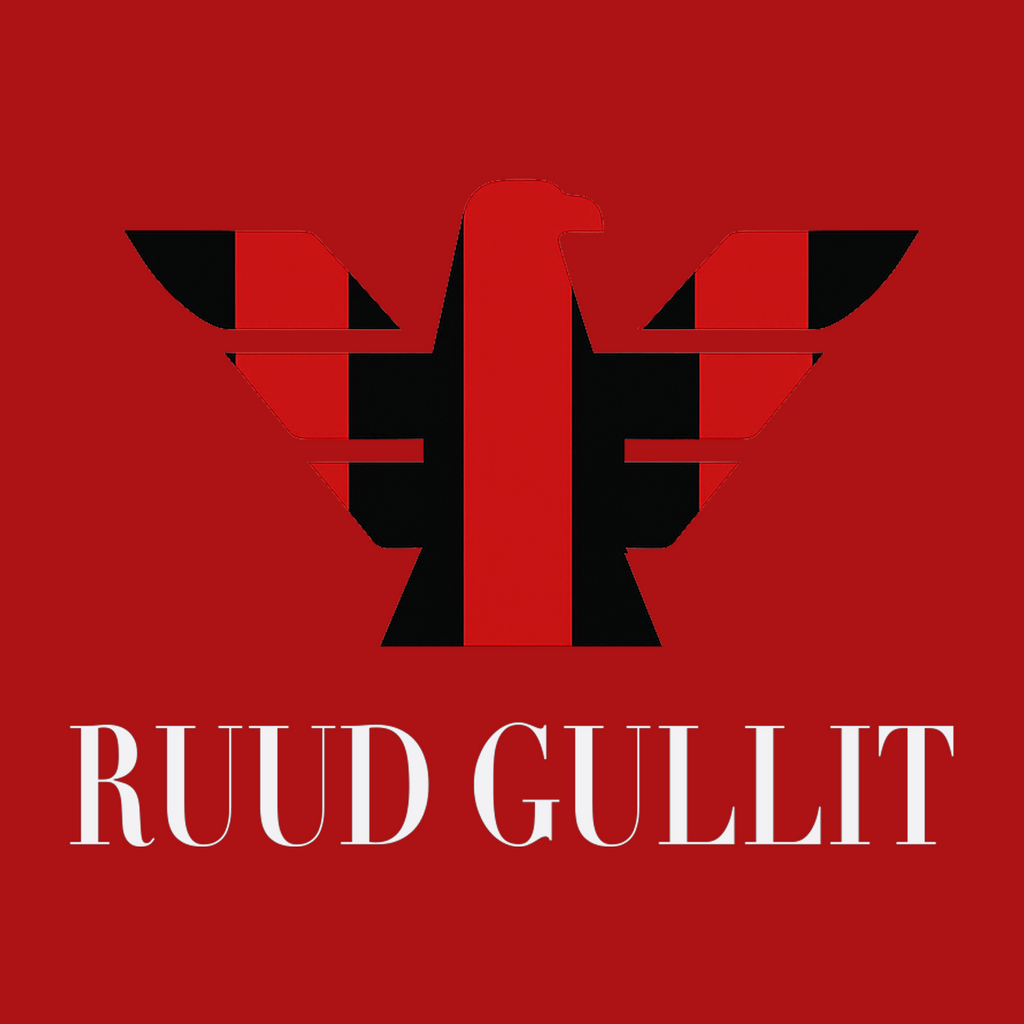 Ruud Gullit Logo Players Couture Kids T-Shirt