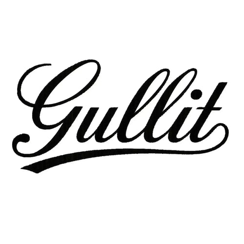 Ruud Gullit Logo Men's T-Shirt – white close-up detail shot of the Ruud Gullit Players Couture logo design