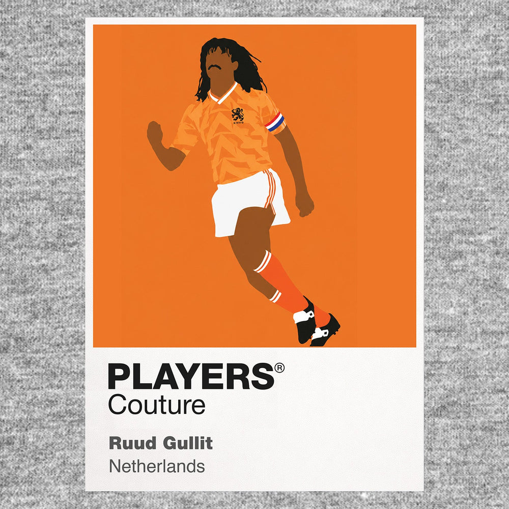 Ruud Gullit Players Couture Frame Gray