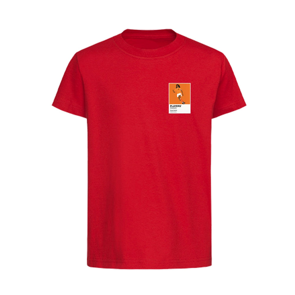 Ruud Gullit Players Couture Kids Red T-Shirt