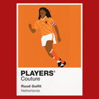 Ruud Gullit Players Couture Frame Red