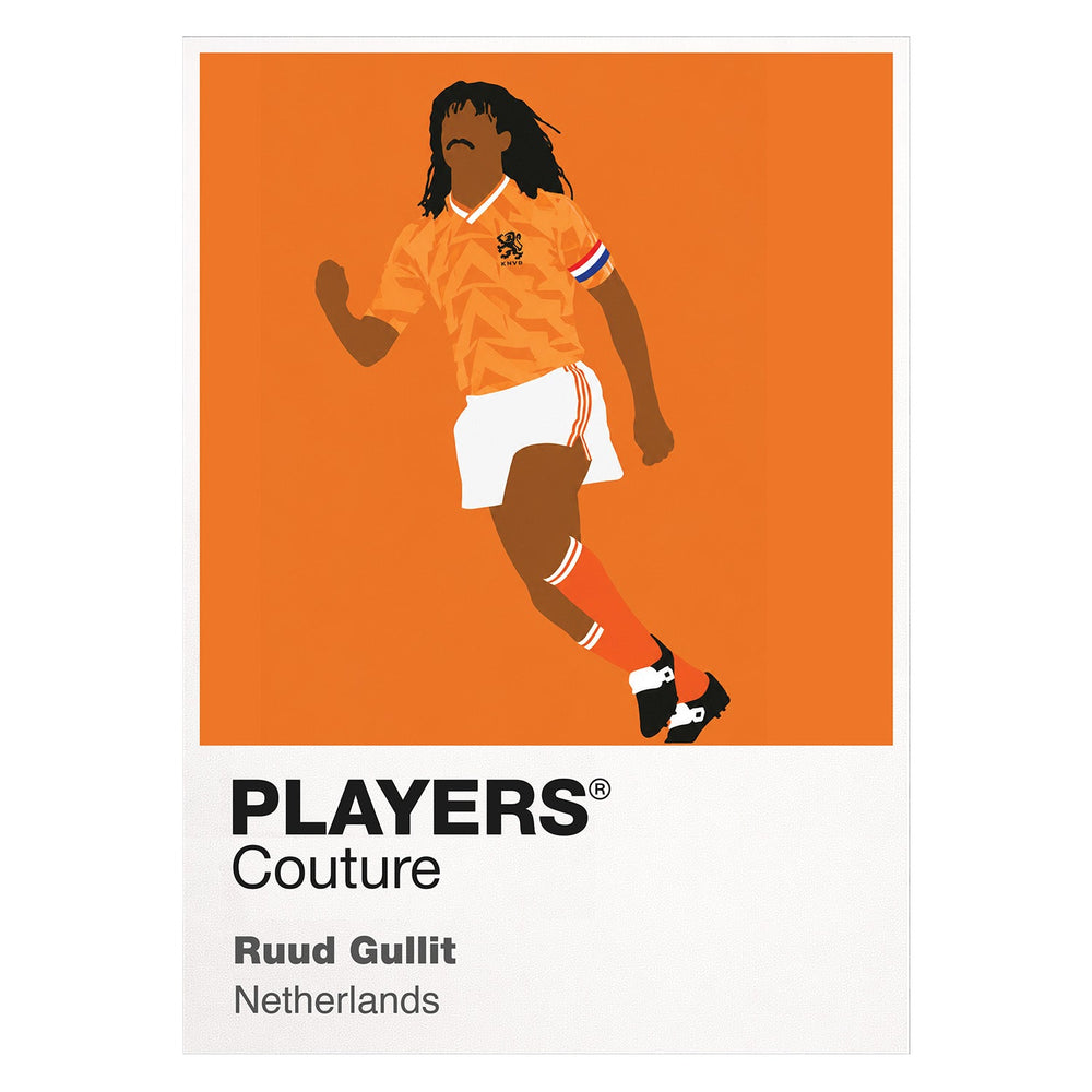 Ruud Gullit Players Couture Frame White