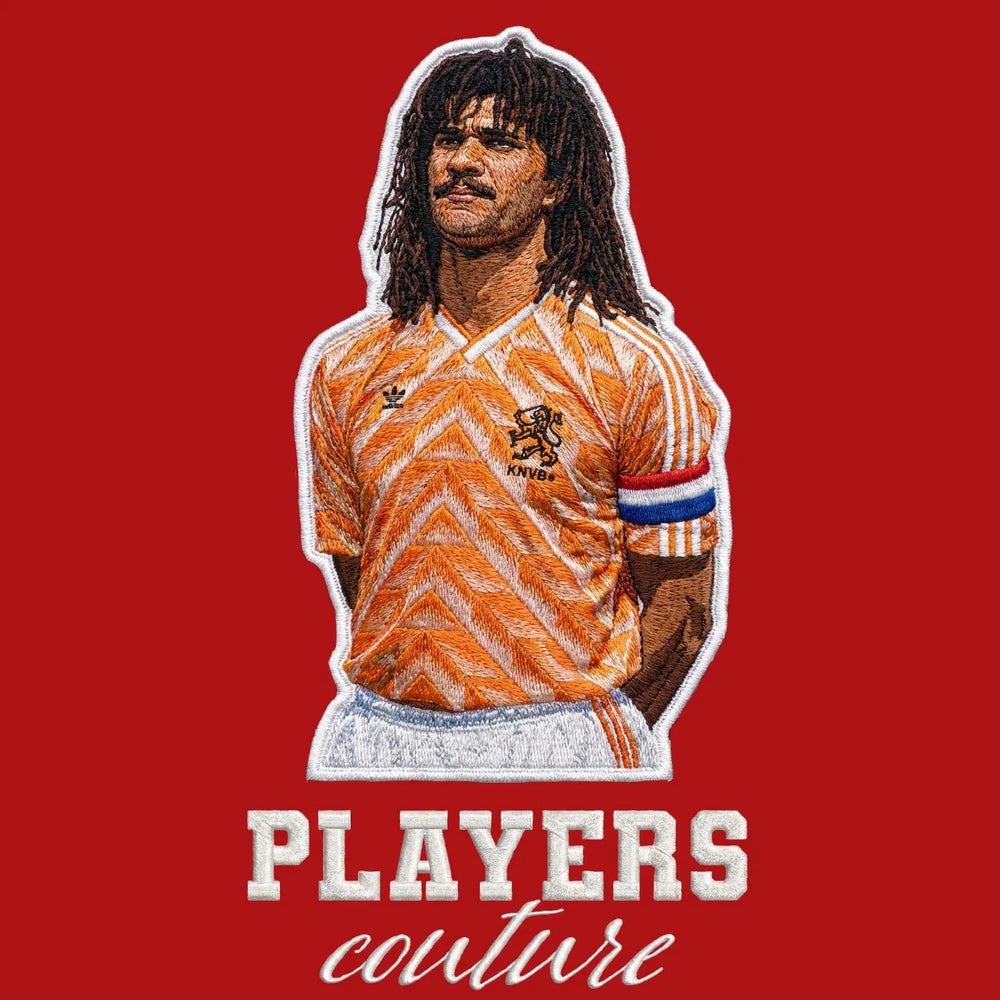 Ruud Gullit Badge Players Couture Men's Hoodie
