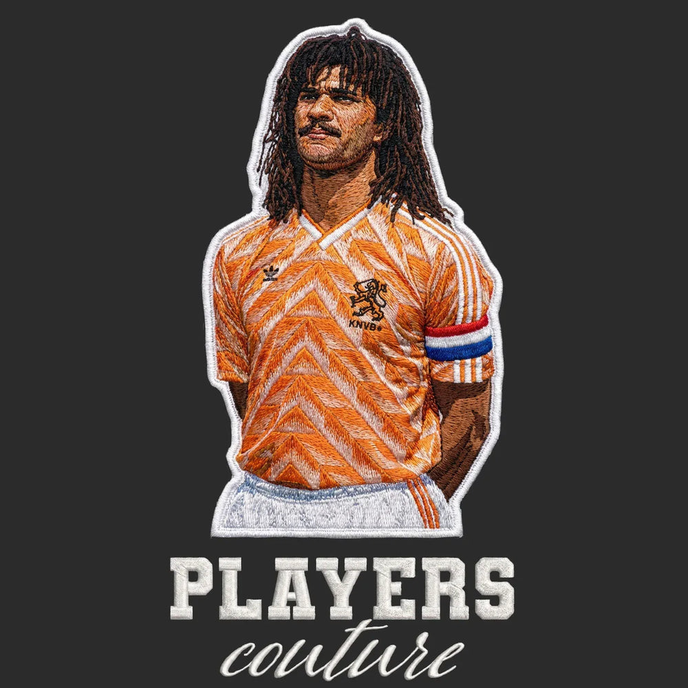 Ruud Gullit Badge Players Couture Men's Hoodie