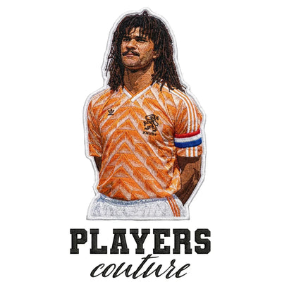 Ruud Gullit Badge - Icon Design