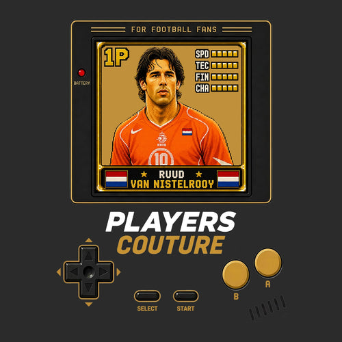 Ruud Van Nistelrooy Legend 8-Bit Men's Hoodie - image 1