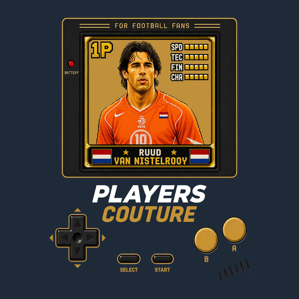 Ruud Van Nistelrooy Legend 8-Bit Men's Hoodie - image 7