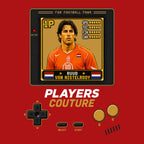 Ruud van Nistelrooy 1P 8-Bit hoodie retro gaming design by Players Couture