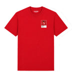 Ruud van Nistelrooy Manchester United Icon Frame Men's T-Shirt – red