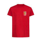 Ruud van Nistelrooy World Cup Sticker Kids T-Shirt – ruud van nistelrooy sticker kids red tshirt Players Couture design