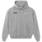 Ryan Babel hoodie – grey men's hoodie featuring the Ryan Babel Players Couture logo