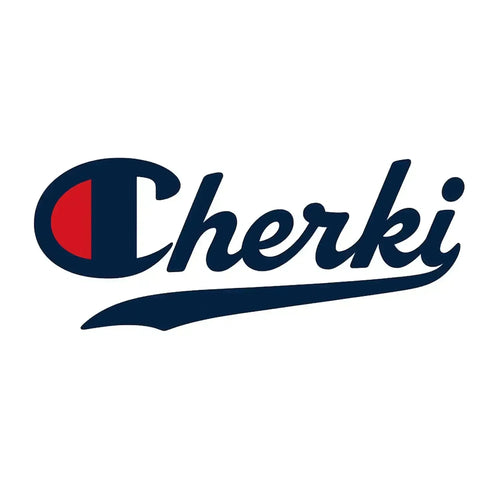 Ryan Cherki Logo Men's T-Shirt – white close-up detail shot of the Ryan Cherki Players Couture logo design
