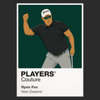 Ryan Fox Golf Icon Frame Men's Polo Shirt