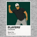 Ryan Fox Golf Icon Frame Men's Polo Shirt