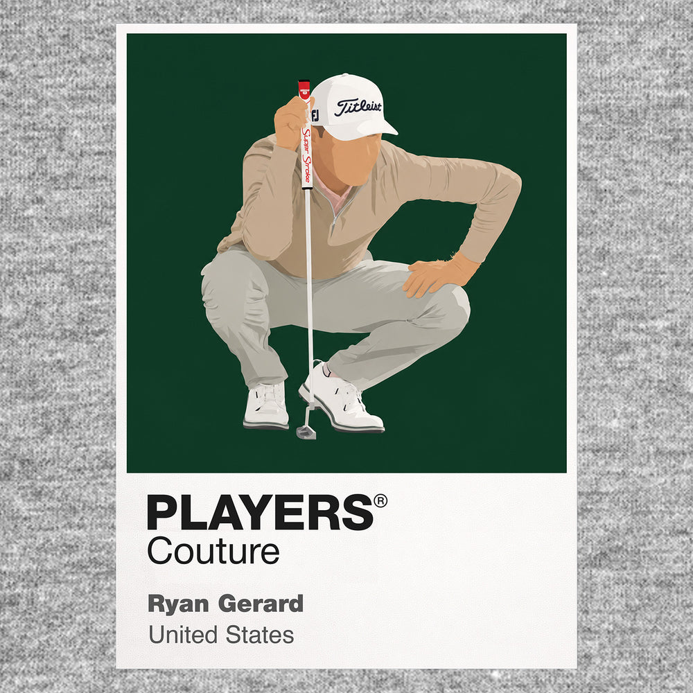 Ryan Gerard Golf Icon Frame - Icon Design (View 9)