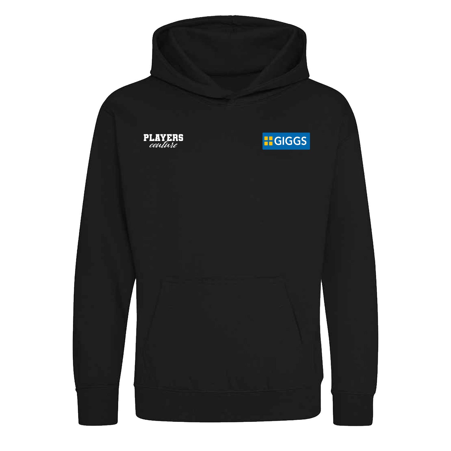 Ryan Giggs Logo Players Couture Kids Hoodie Black
