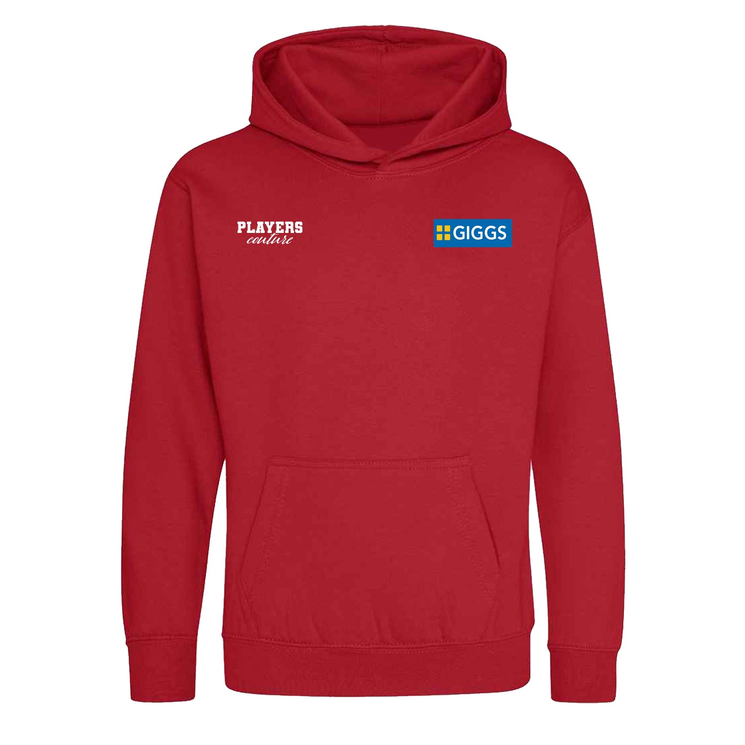 Ryan Giggs Logo Players Couture Kids Hoodie Red