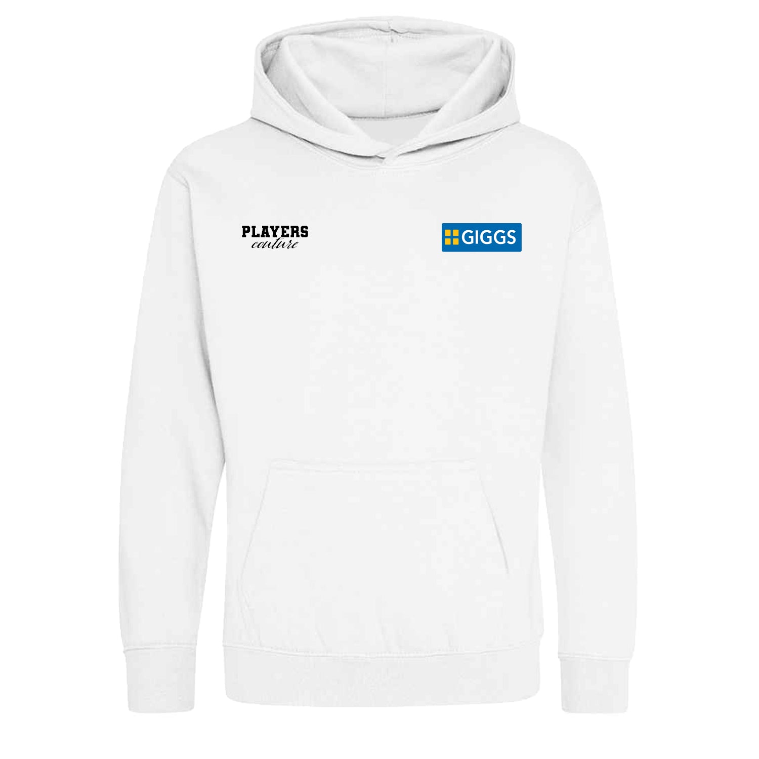 Ryan Giggs Logo Players Couture Kids Hoodie White