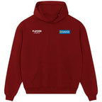 Ryan Giggs hoodie – red men's hoodie featuring the Ryan Giggs Players Couture logo