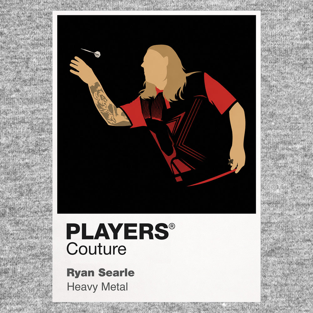 Ryan Searle Darts Icon Frame - Icon Design (View 6)