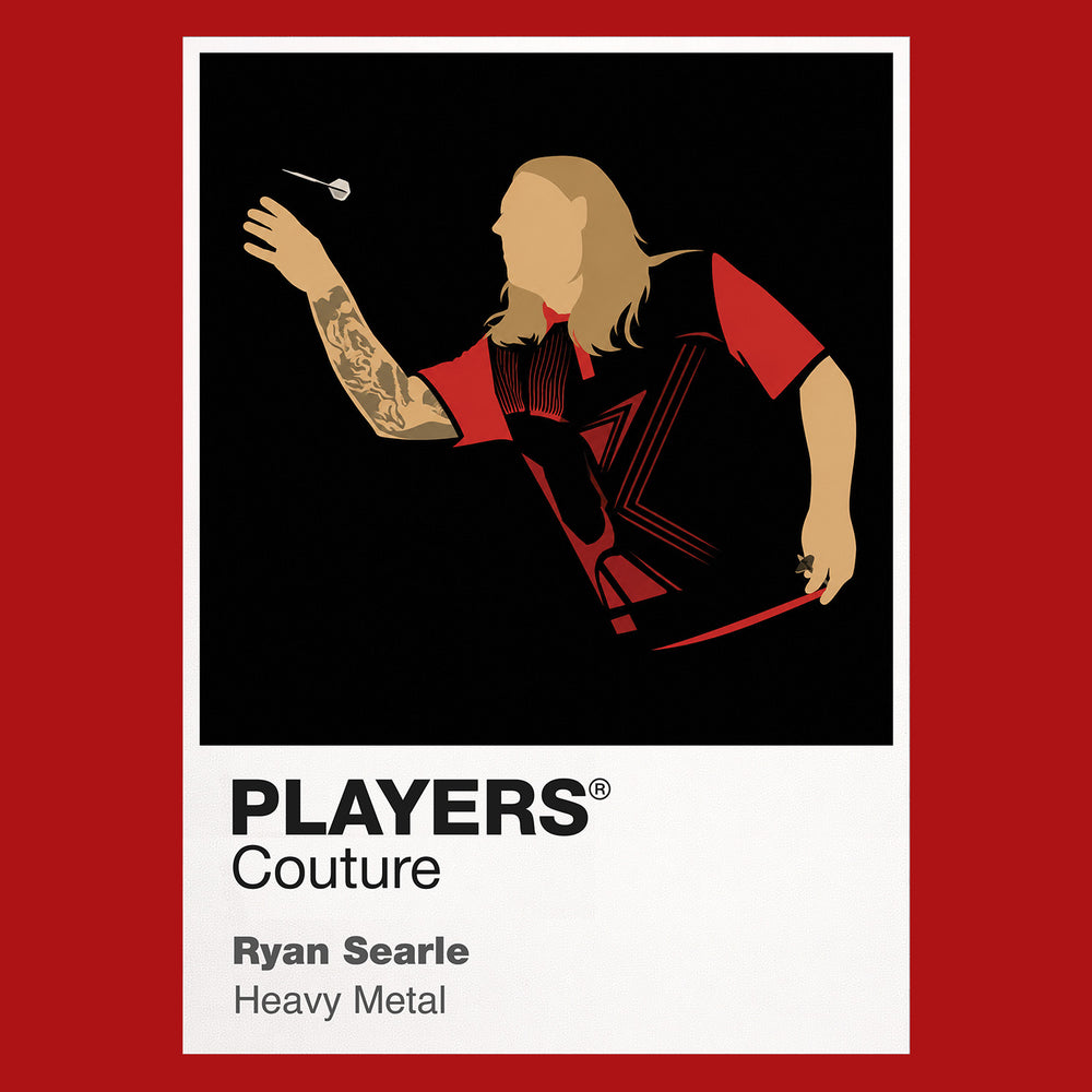 Ryan Searle Darts Icon Frame - Icon Design