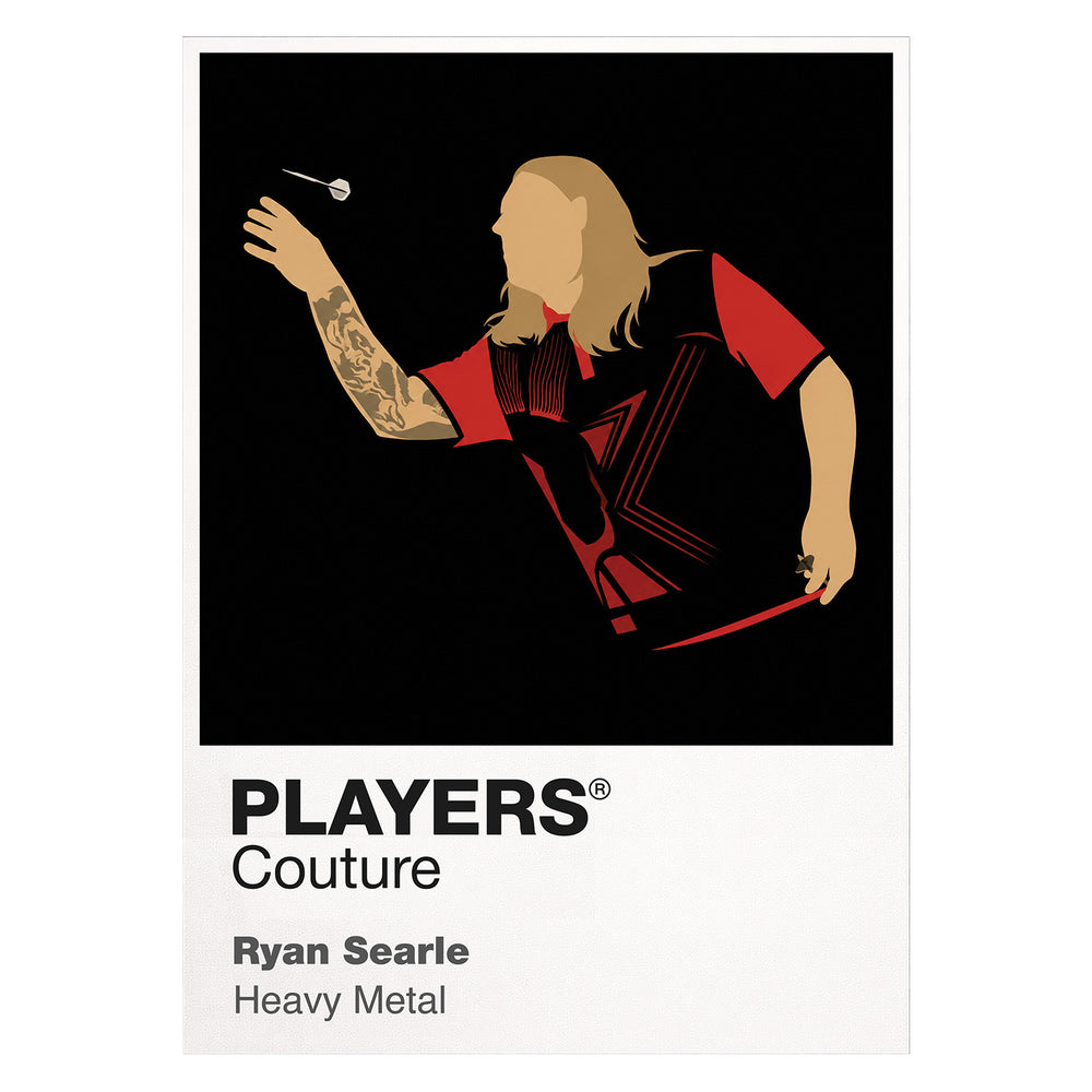 Ryan Searle Darts Icon Frame - Icon Design (View 8)