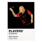 Ryan Searle Darts Icon Frame - Icon Design (View 8)