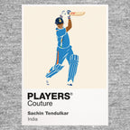 Sachin Tendulkar Cricket Icon Frame Men's Hoodie