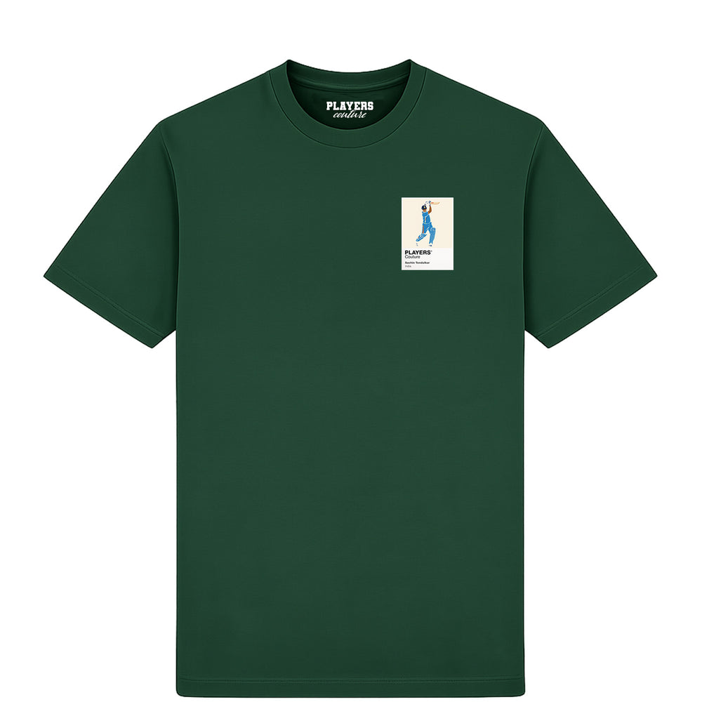 Sachin Tendulkar Cricket Icon Frame Men's T-Shirt