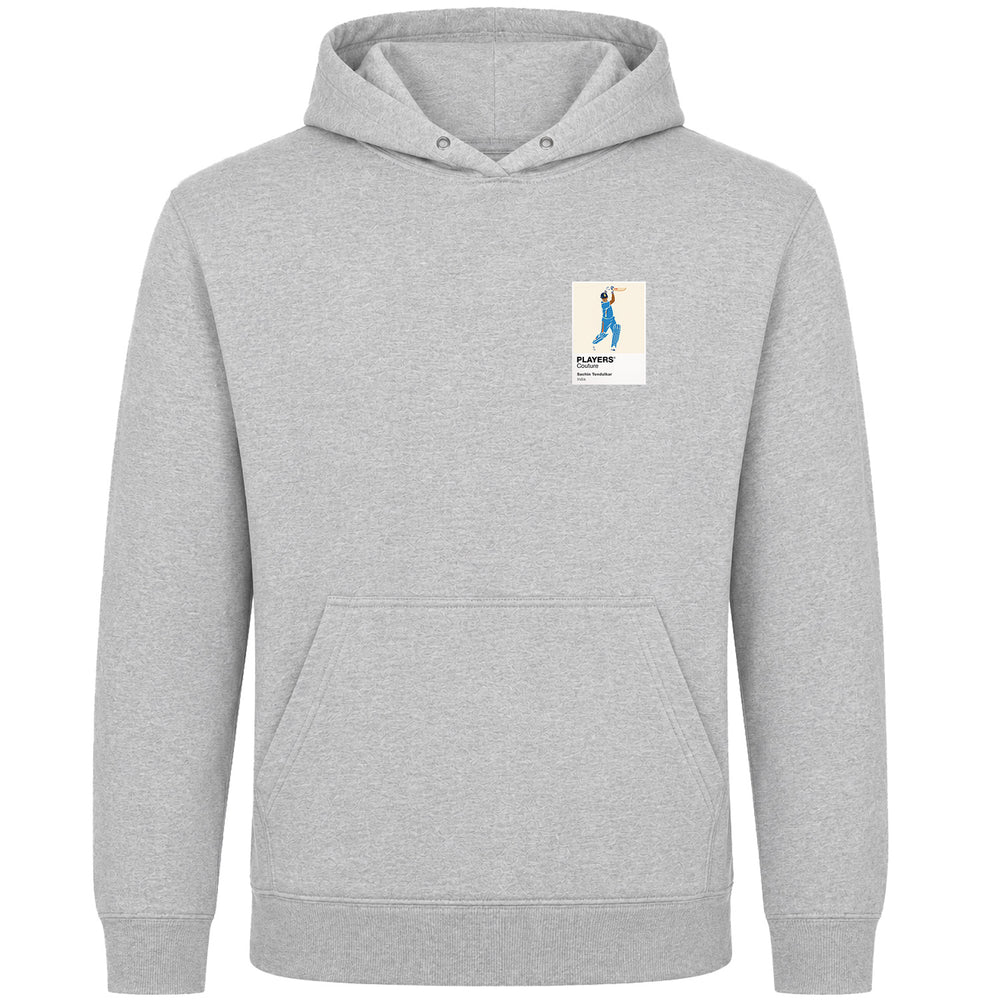 Sachin Tendulkar Cricket Icon Frame Men's Hoodie