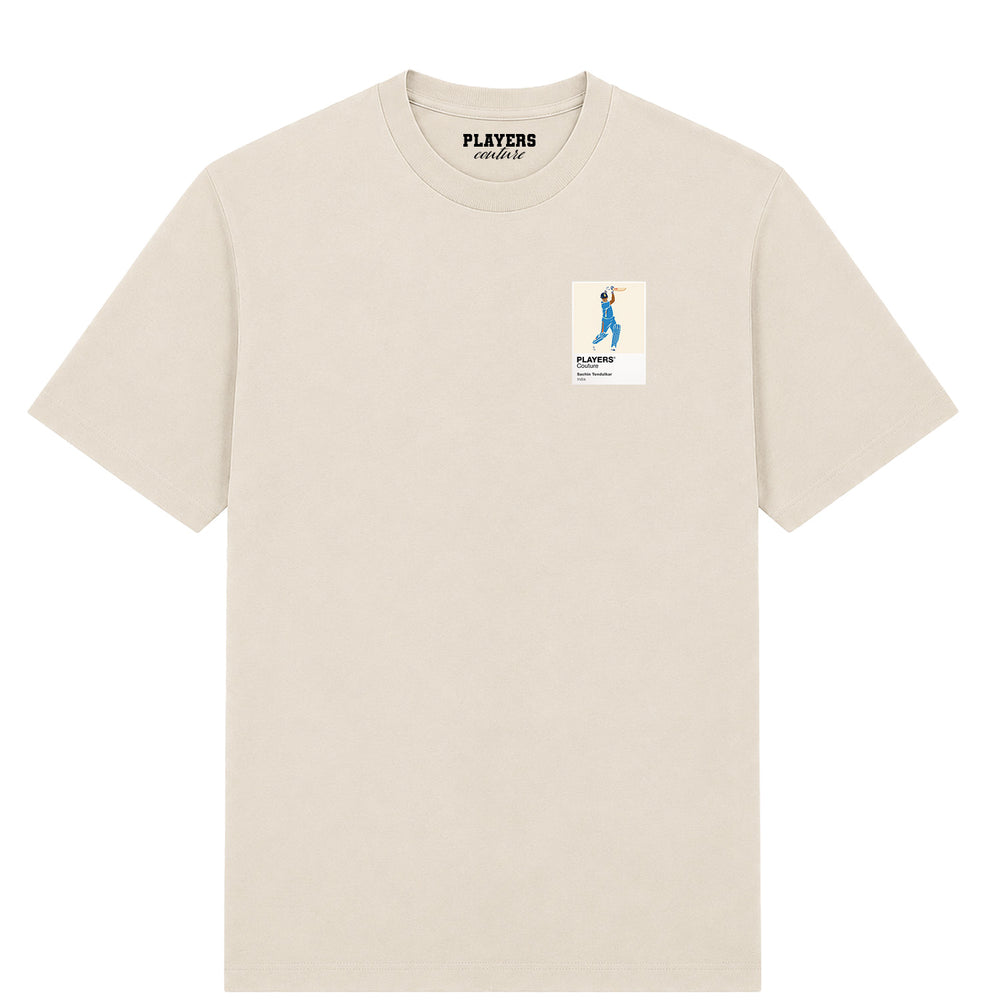 Sachin Tendulkar Cricket Icon Frame Men's T-Shirt