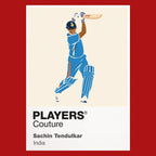 Sachin Tendulkar Cricket Icon Frame Men's Hoodie