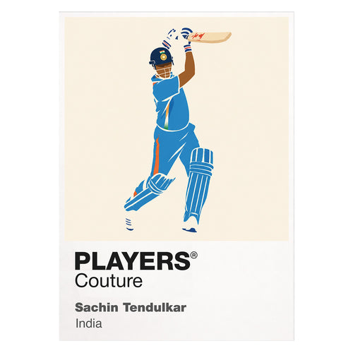 Sachin Tendulkar Cricket Icon Frame - Icon Design