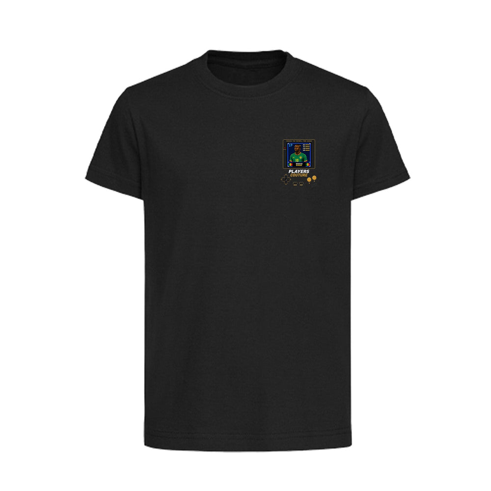 Sadio Mane 1P 8-Bit t-shirt retro gaming design by Players Couture