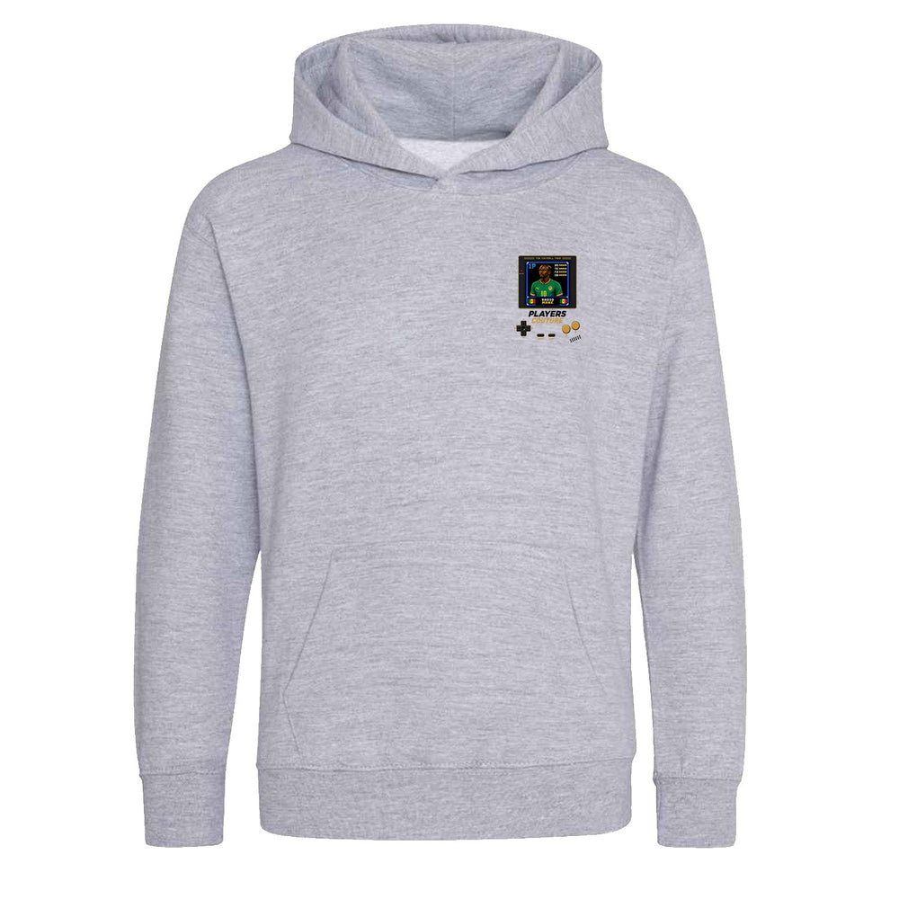 Sadio Mane 1P 8-Bit hoodie retro gaming design by Players Couture
