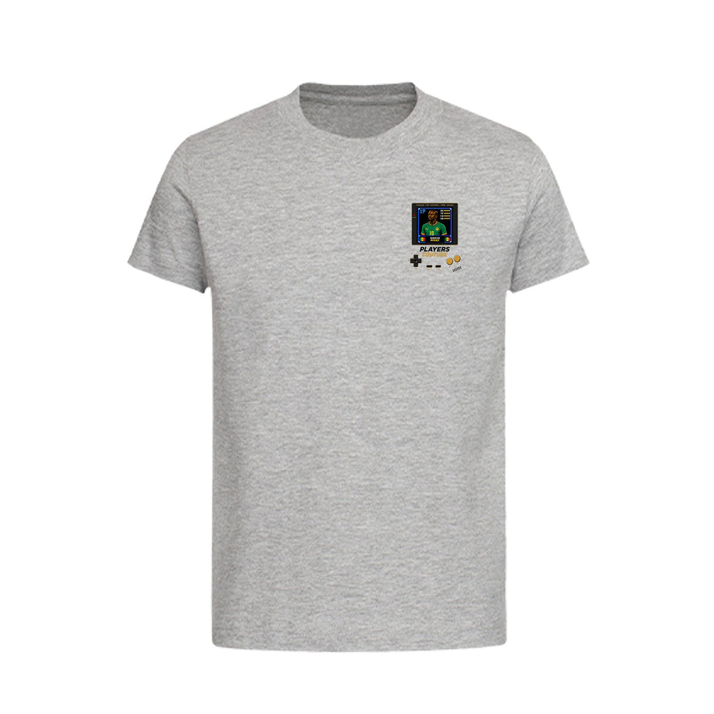 Sadio Mane 1P 8-Bit t-shirt retro gaming design by Players Couture