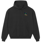 Sadio Mane Icon 8-Bit Men's Hoodie - image 2