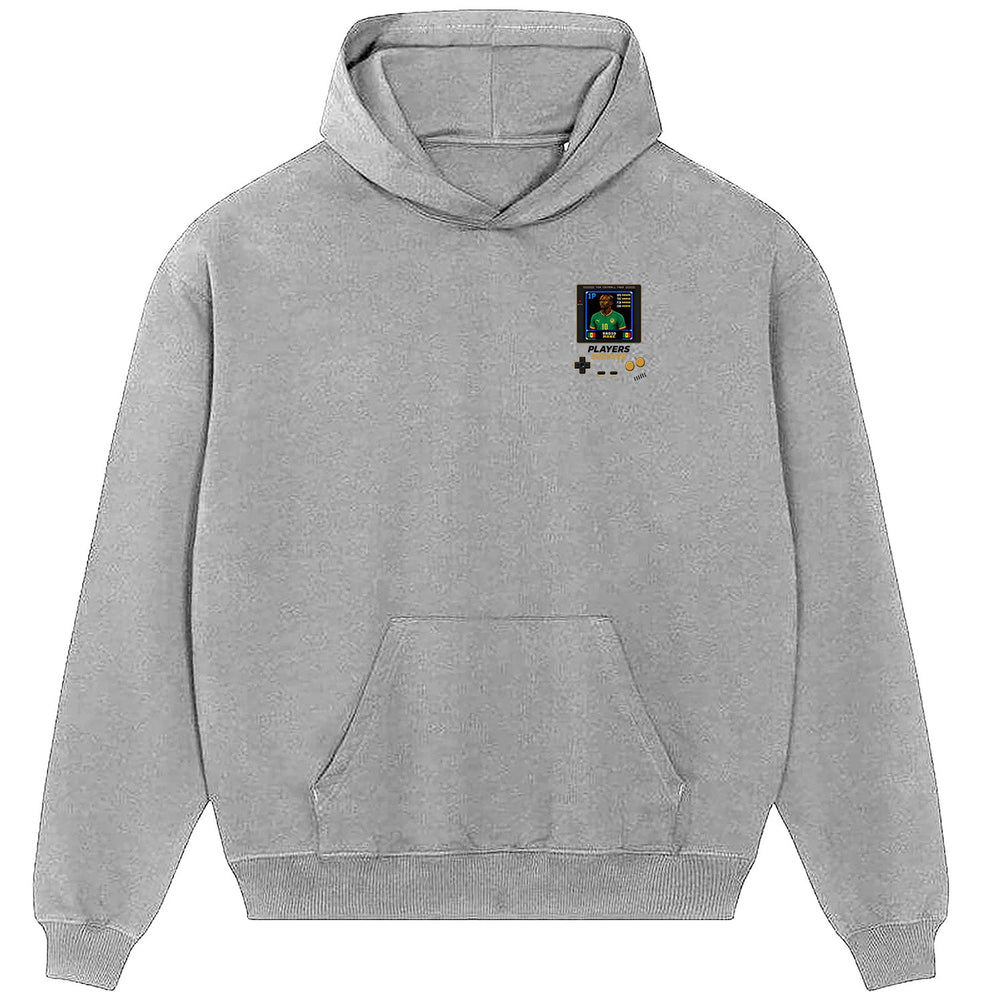 Sadio Mane Icon 8-Bit Men's Hoodie - image 4