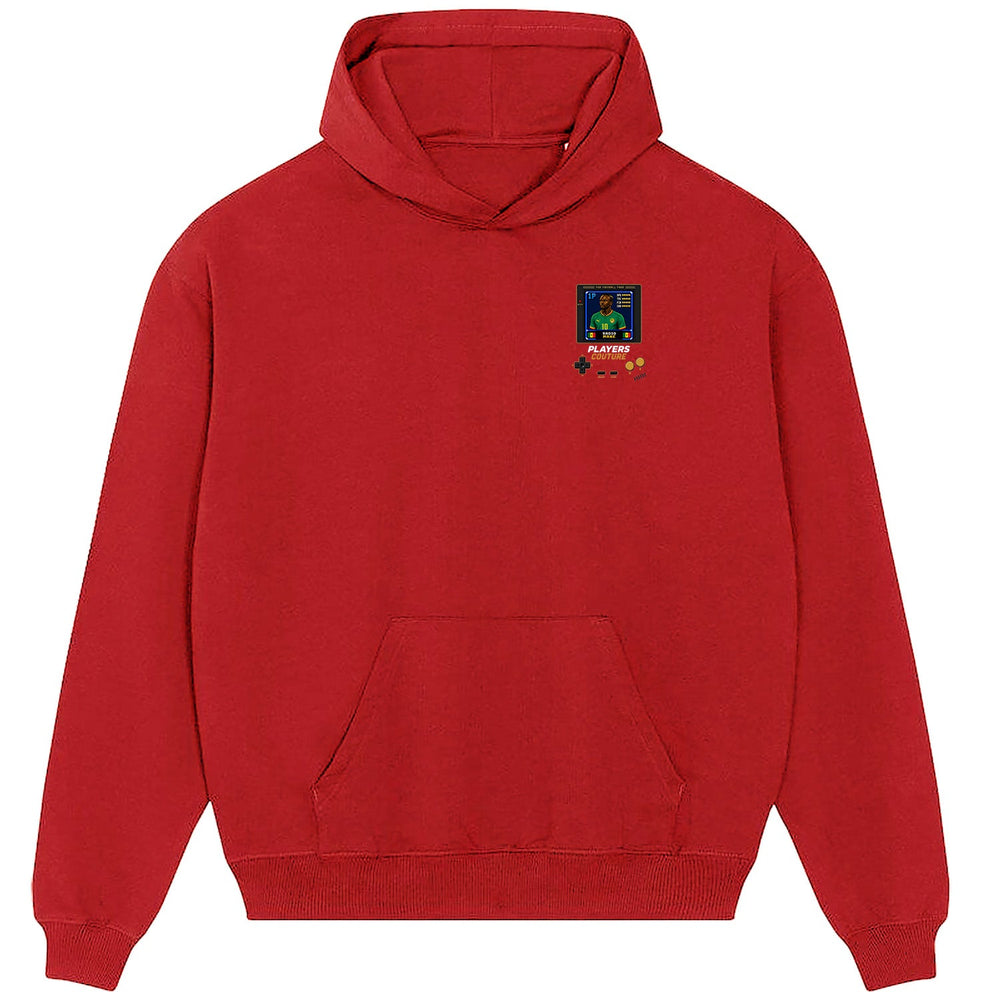 Sadio Mane Icon 8-Bit Men's Hoodie - image 5
